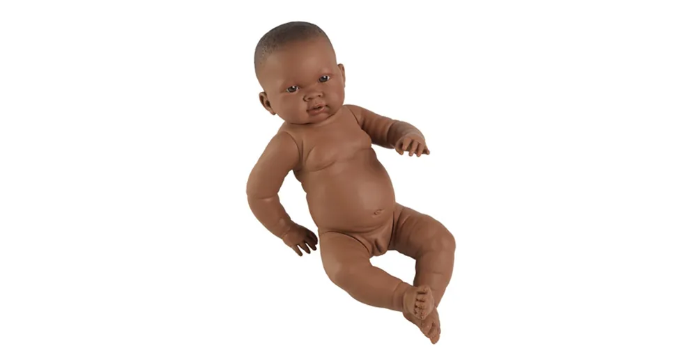 Vedd meg most Fiú barnabőrű csecsemő baba 45 cm