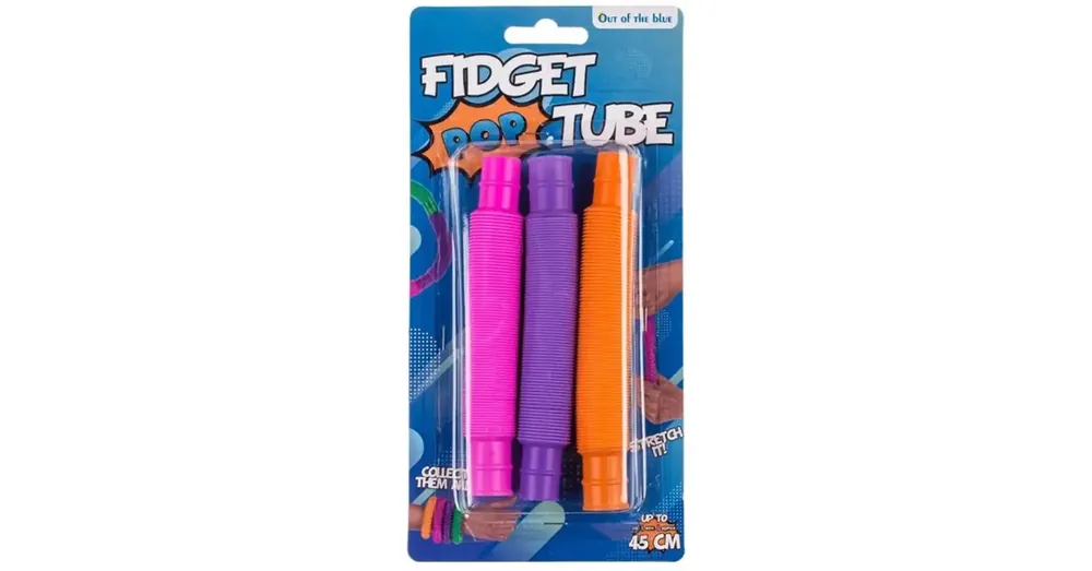 Fidget POP Tube hajlítható csövek 3 db-os szett Exkluzív ajánlat