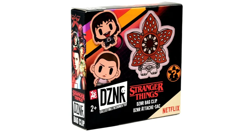 Netflix Stranger Things táskadísz és kulcstartó figura meglepetéscsomag 1 db figurával Utolsó esély
