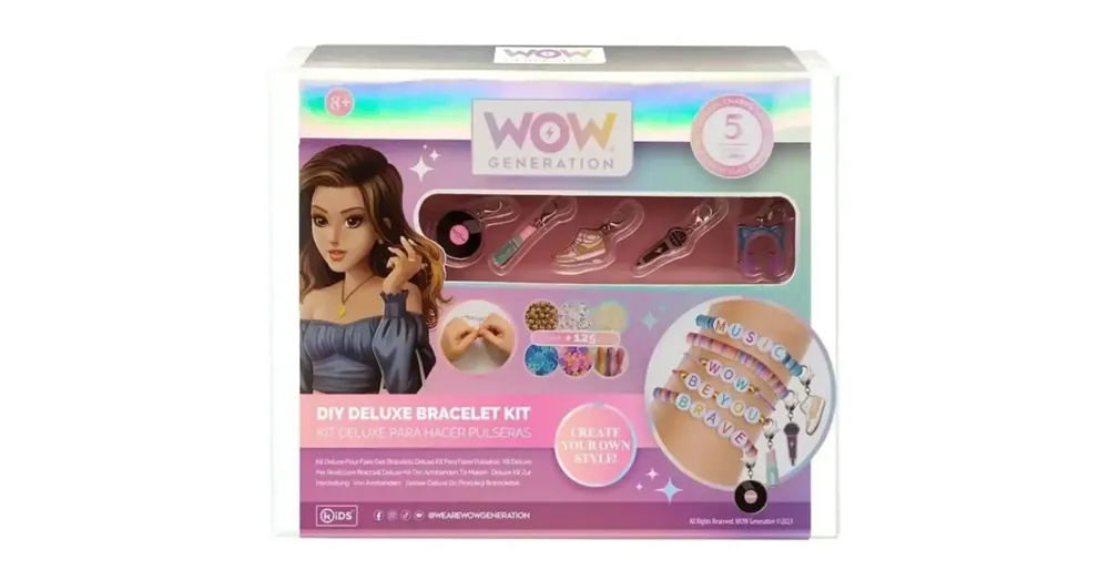 WOW Generation Deluxe nagy karkötőkészítő szett Vásárlói kedvenc