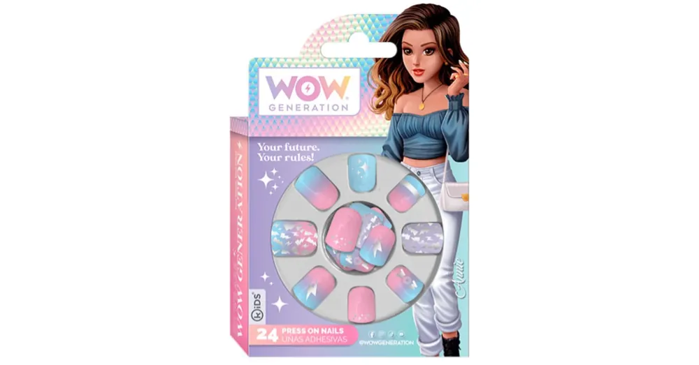 Kedvezményes ár WOW Generation 24 db-os öntapadós műköröm szett