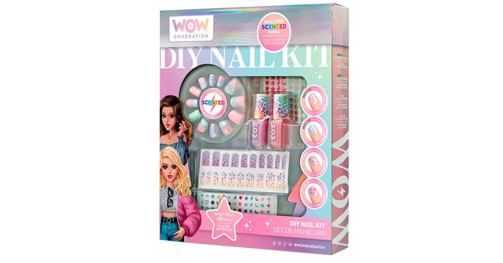 WOW Generation DIY nagy körömdekoráló szett Korlátozott ajánlat