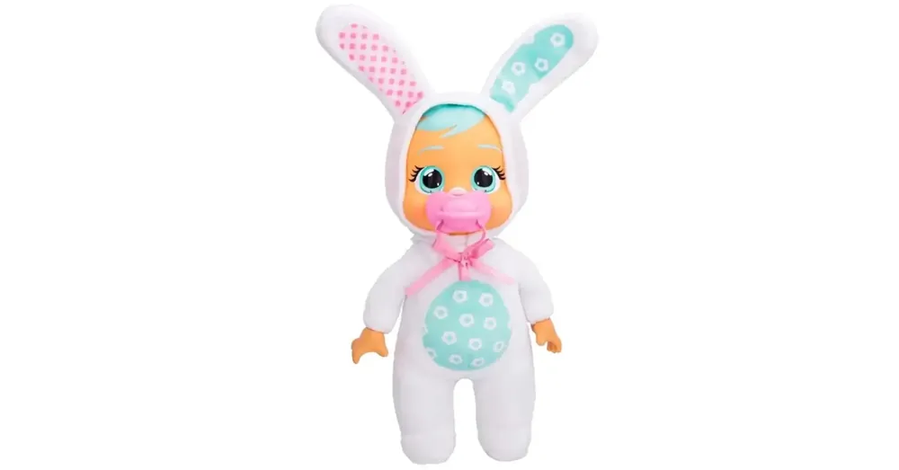 Árcsökkenés Cry Babies Tiny Cuddles Bunnies – Honey könnyes baba