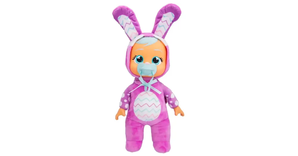 Árcsökkenés Cry Babies Tiny Cuddles Bunnies – Lily könnyes baba