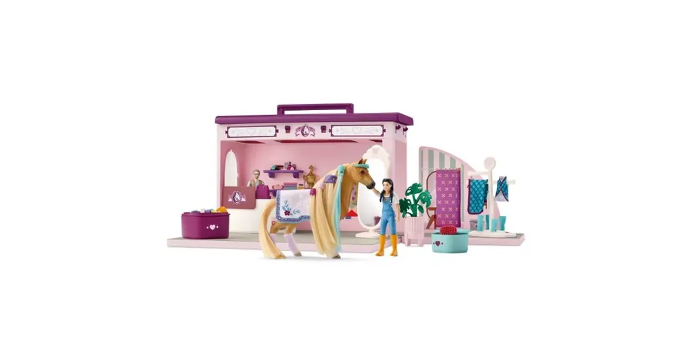 Schleich Horse Club Lovasbolt 42587 Vedd meg most