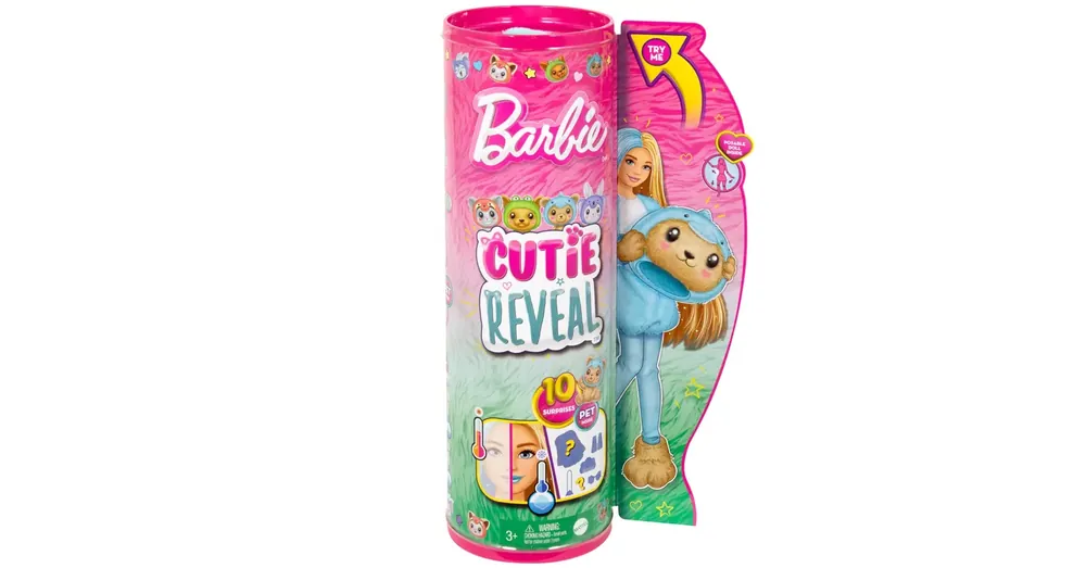 Barbie Cutie Reveal Delfinke meglepetés baba (6.sorozat) – Mattel Végkiárusítás