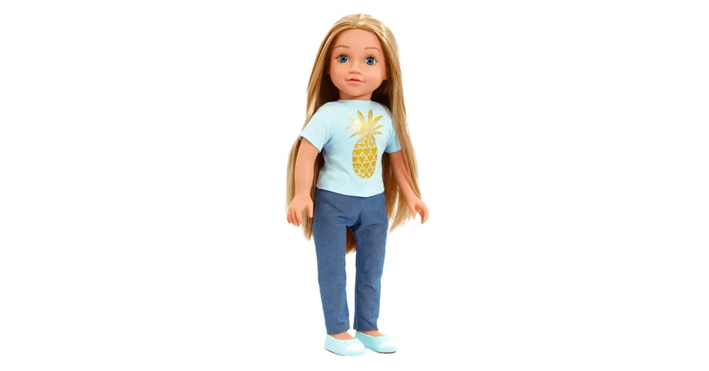 B Friends Emily fésülhető baba - 45 cm Árcsökkenés