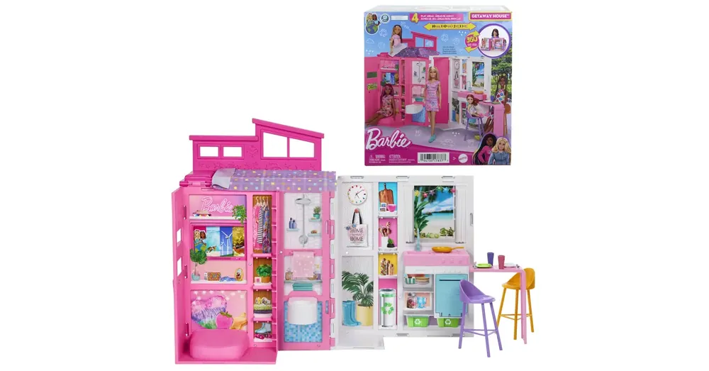 Olcsóbb Barbie Együtt a Földért álomház kiegészítőkkel – Mattel