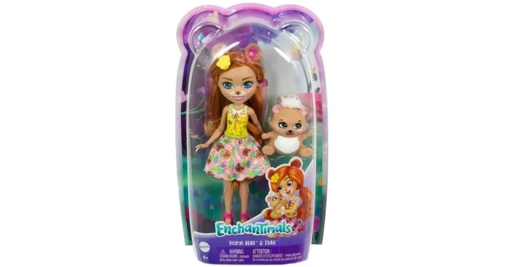 Enchantimals Biloxi Bear Trail babaszett – Mattel Vedd meg online