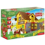 Outlet Play House Lovarda játékszett kiegészítőkkel – Wader