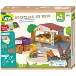 Biztonságos fizetés LENA My Pony ECO lovarda készítő kreatív játékszett