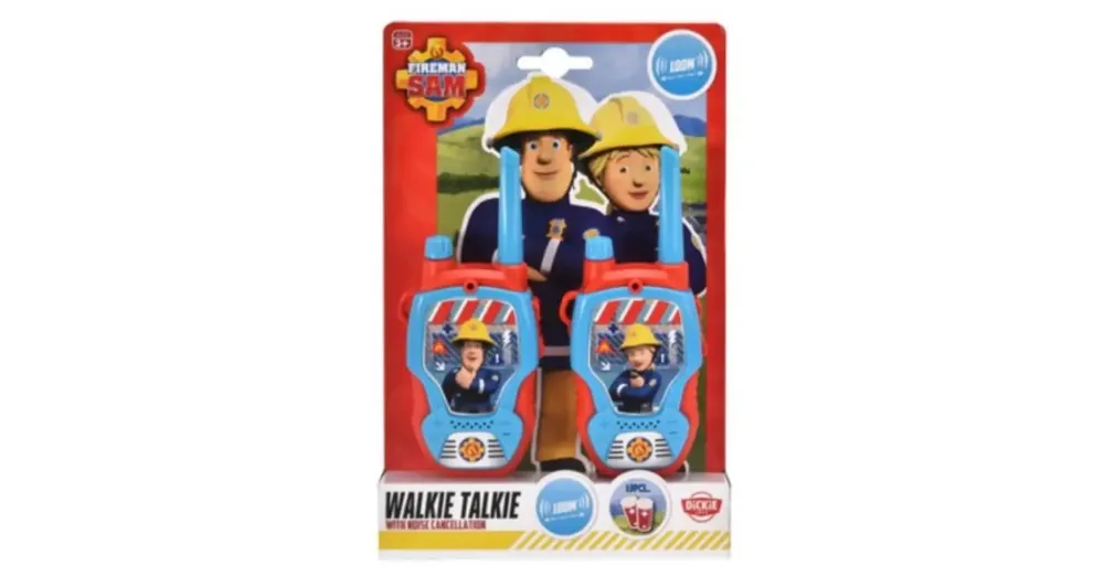 Biztonságos vásárlás Sam a tűzoltó walkie-talkie játékszett – Simba Toys