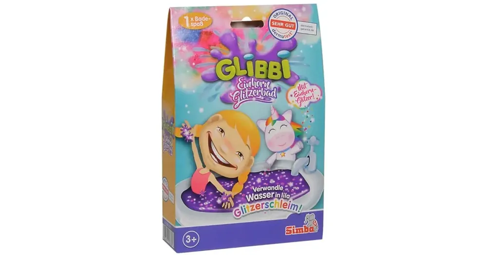 Glibbi Csillogó unikornisos slime fürdőzselé – Simba toys Szezonális akció