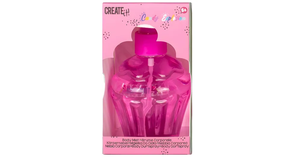 Akció Canenco Create It! Candy Explosion cukorka illatú testpermet