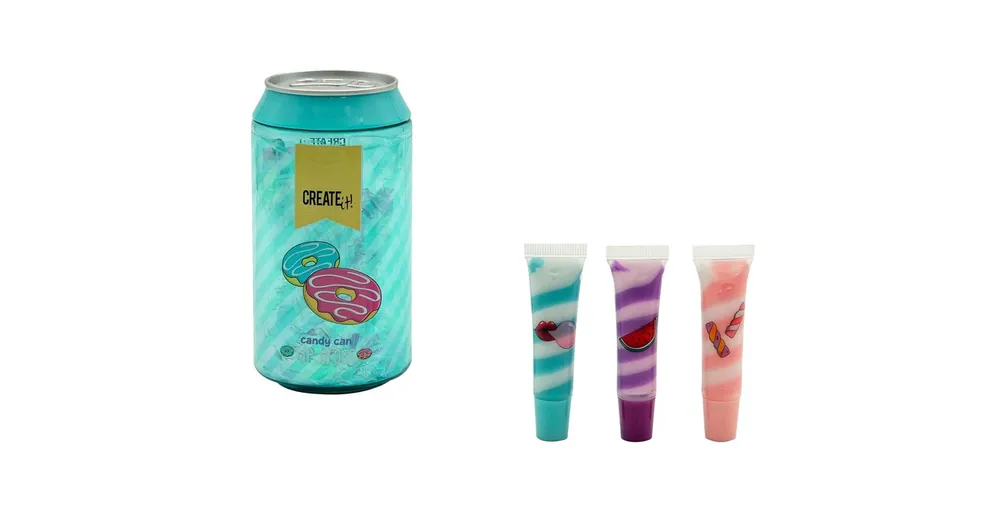 Újdonság Canenco Create It! Candy Can szájfény szett