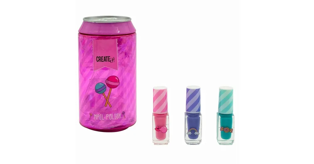 Szezonális akció Canenco Create It! Candy Can körömlakk szett