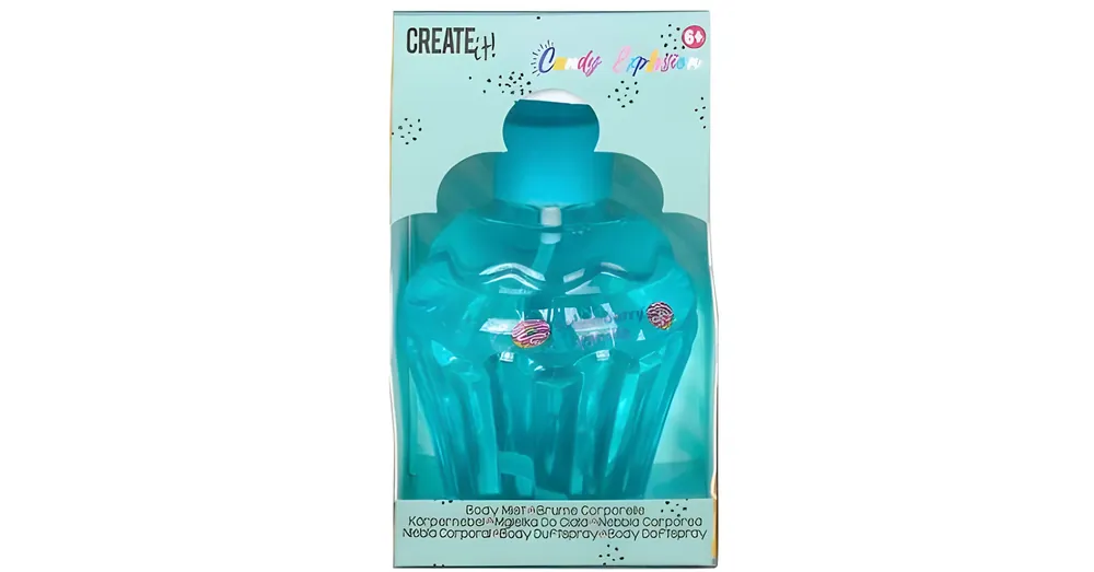 Csak ma Canenco Create It! Candy Explosion jégkrém illatú testpermet