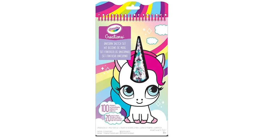Crayola Creations Unikornis matricás rajzkészlet Legkelendőbb