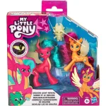 Kiárusítás Én kicsi Pónim Sötétben világító pónik 3 db-os szett – Hasbro