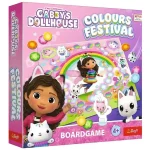 Akciós ár Gabi babaháza Colours Festival társasjáték – Trefl