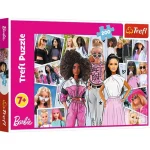 Barbie The Movie – Barbie a Mattel világában 200 db-os puzzle – Trefl Vásárlói kedvenc