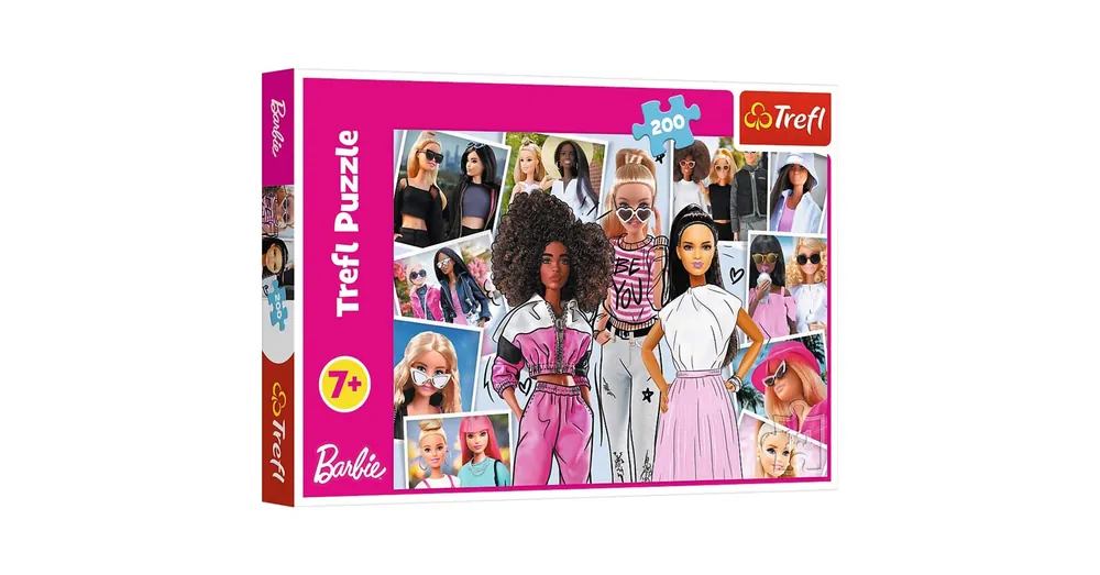 Barbie The Movie – Barbie a Mattel világában 200 db-os puzzle – Trefl Vásárlói kedvenc