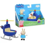 Peppa malac Kis helikopter és Rebeka nyuszi figura szett – Hasbro Biztonságos vásárlás