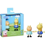 Peppa malac Candy Cat és Gerald Giraffe 2 db-os figura szett – Hasbro Bestseller