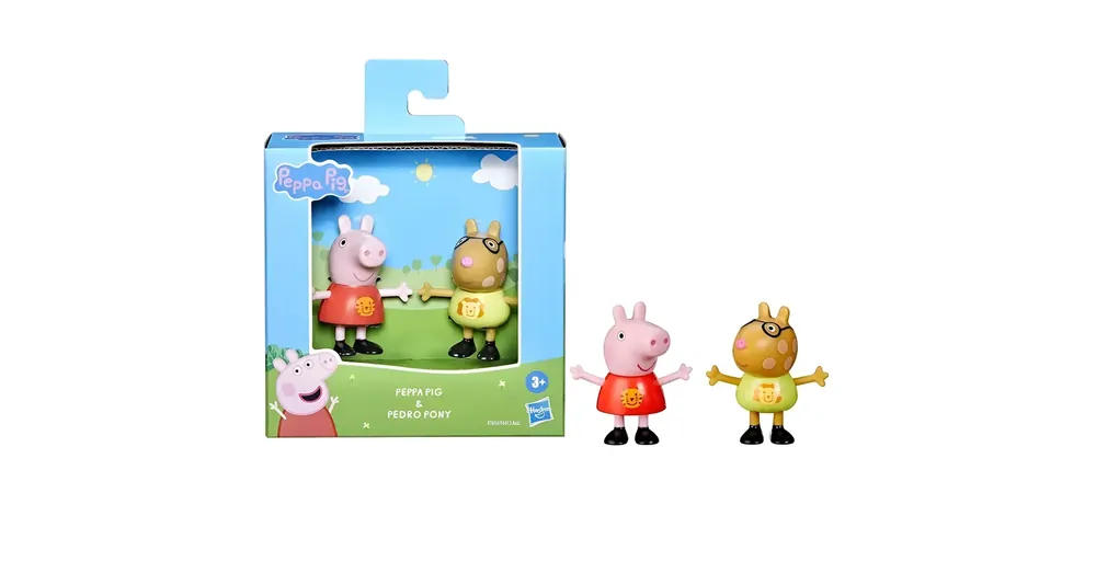 Peppa malac Peppa malac és Pedro póni 2 db-os figura szett – Hasbro Vedd meg most