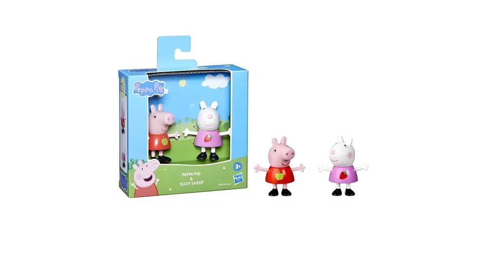 Peppa malac Peppa malac és Suzy bárány 2 db-os figura szett – Hasbro Kedvezményes ár