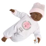 Végkiárusítás Llorens Cuca síró afroamerikai baba 30 cm