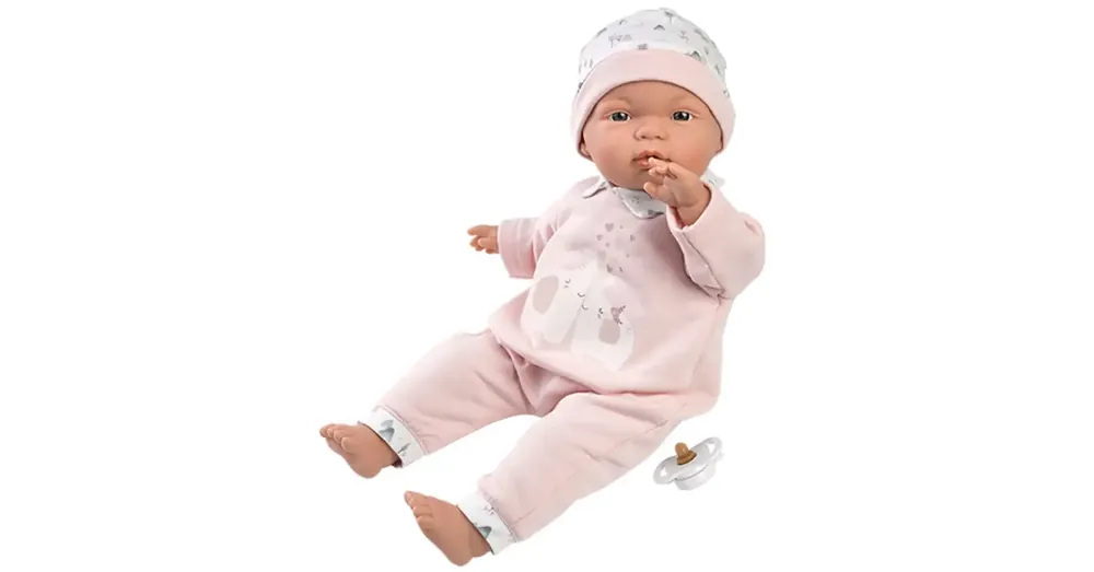 Llorens Joelle baba elefántos rugdalózóban 38 cm Ajánlat