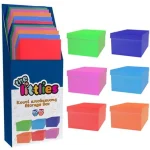 Tárolódoboz több színváltozatban 34×25×18 cm 1 db Szuper ajánlat