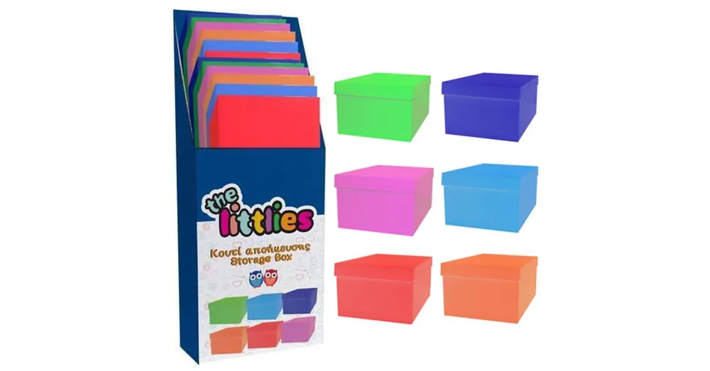 Tárolódoboz több színváltozatban 34×25×18 cm 1 db Szuper ajánlat