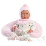 Llorens Mimi 42 cm-es baba hanggal, pocak párnával Ajánlat