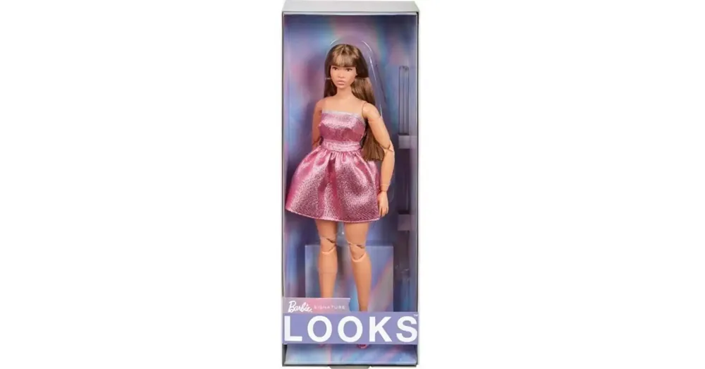 Ajánlat Barbie Pasztell Kollekció – Pink ruhában – Mattel