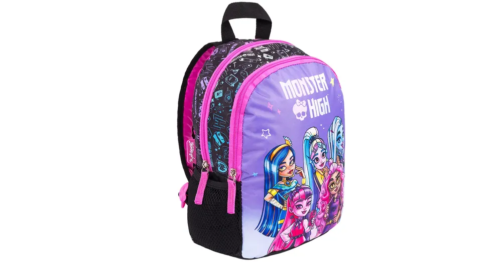 Monster High iskolatáska, hátizsák 30×20×10 cm Vedd meg most