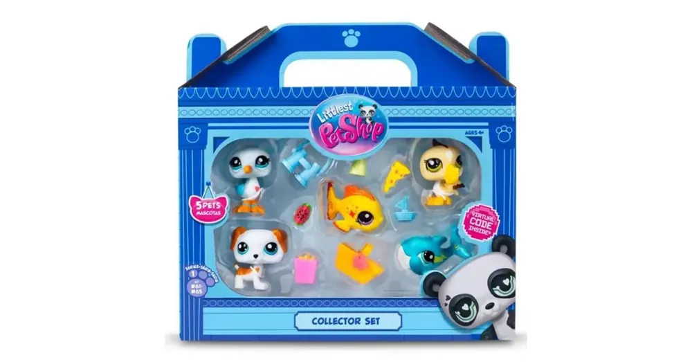 Littlest Pet Shop 5 db-os figura csomag 1. széria – Strand Akció