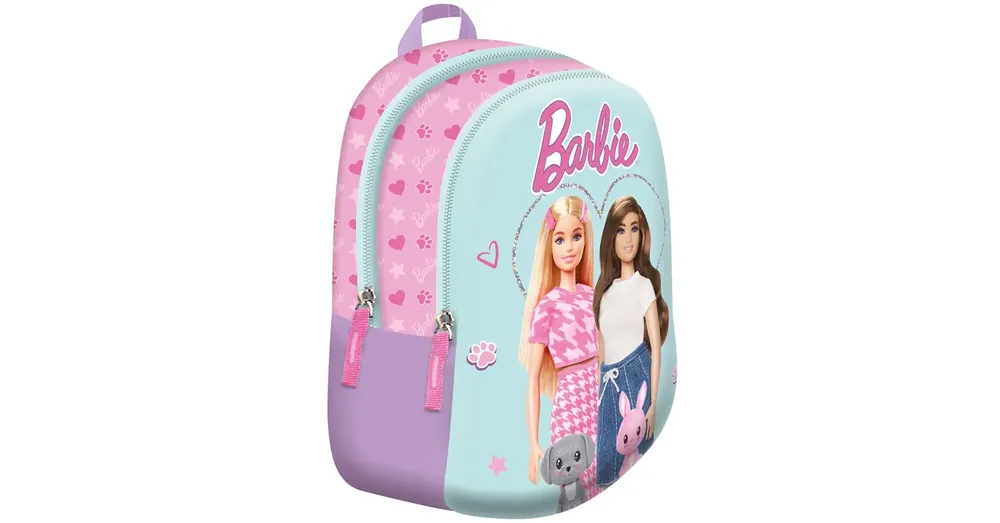 Outlet Barbie iskolatáska, hátizsák D6 30×23×12 cm