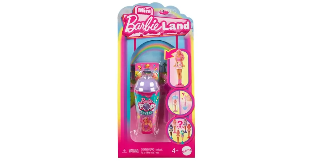 Barbie Mini BarbieLand – Slime Reveal meglepetés baba – Mattel Kihagyhatatlan ajánlat