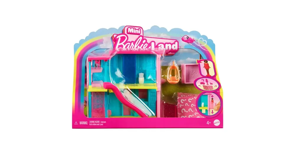 Barbie Mini BarbieLand – Álomház – Mattel Kiárusítás