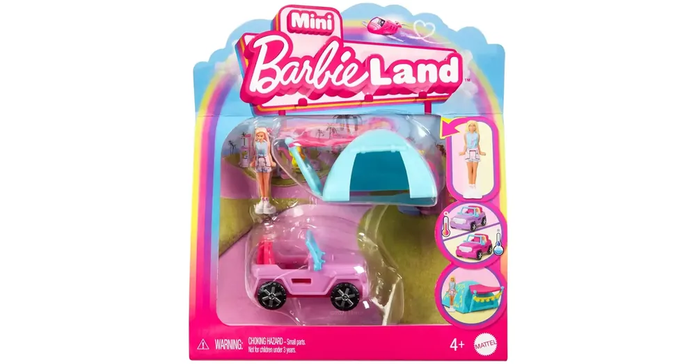 Barbie Mini BarbieLand járművek – Álom terepjáró szett – Mattel Kedvezmény