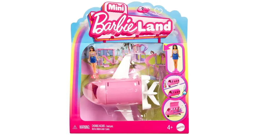 Végkiárusítás Barbie Mini BarbieLand járművek – Álom repcsi szett – Mattel