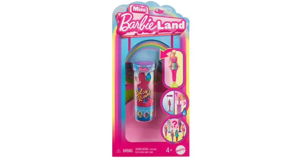 Barbie Mini BarbieLand – Color Reveal baba – Mattel Vedd meg most