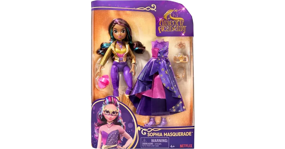 Unikornis Akadémia Sophia Masquerade figura – Spin Master Alacsony ár