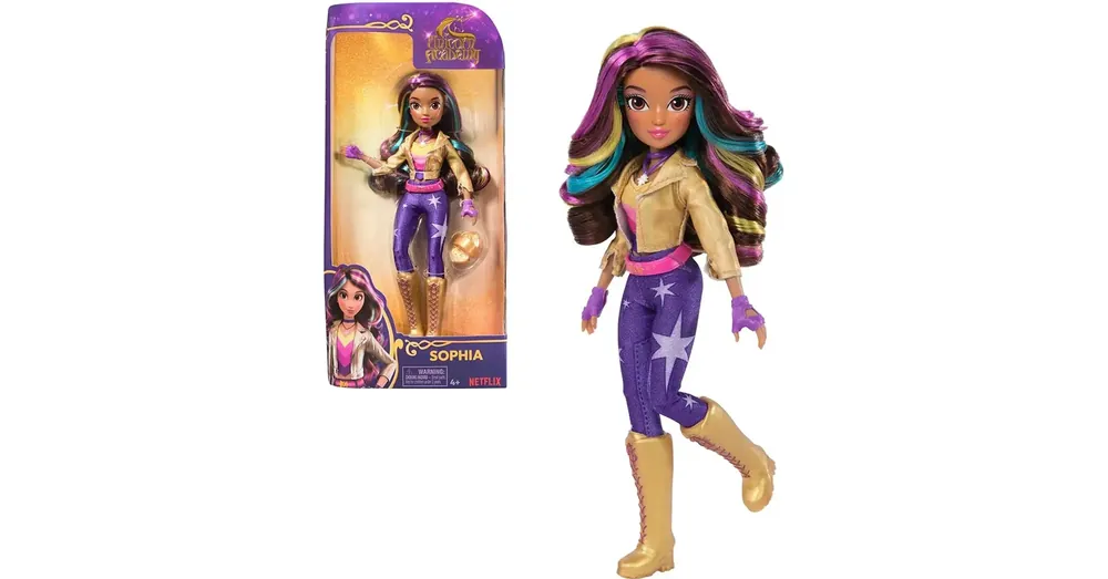 Unikornis Akadémia Sophia figura – Spin Master Alacsony ár