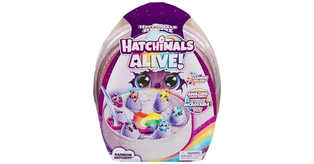 Hatchimals Alive! Szivárvány játékszett – Spin Master Akció