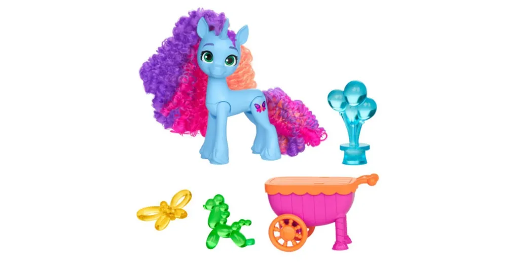 Én kicsi pónim Mondd el a meséd lufis Misty Brightdawn póni figura – Hasbro Ne maradj le