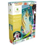 Exkluzív ajánlat Sycomore Artissimo Unikornisok glitter kép készítő szett