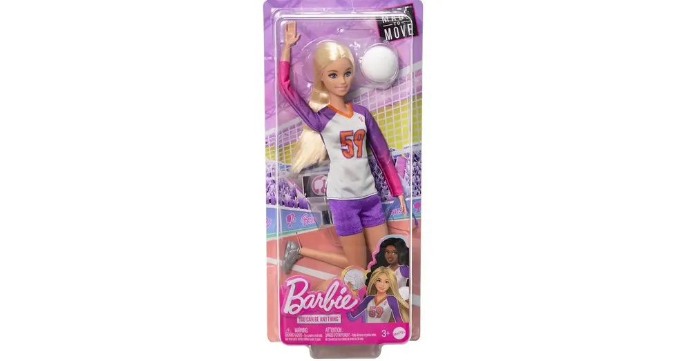 Barbie Sportoló babák – Röplabdajátékos – Mattel Vásárlói kedvenc